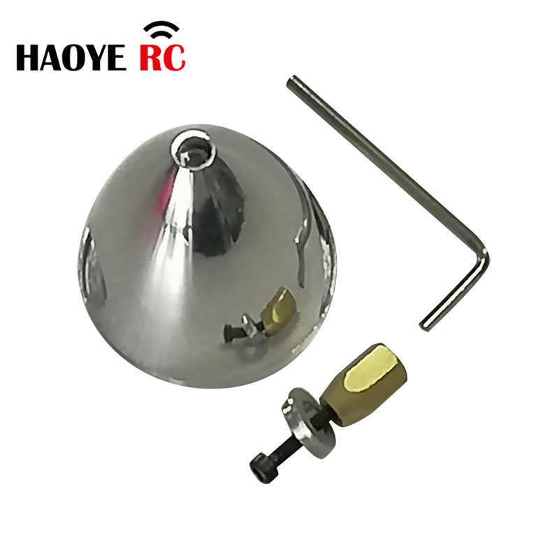 Rc Hobby Drill - HY 1세트 2개 블레이드 알루미늄 스피너