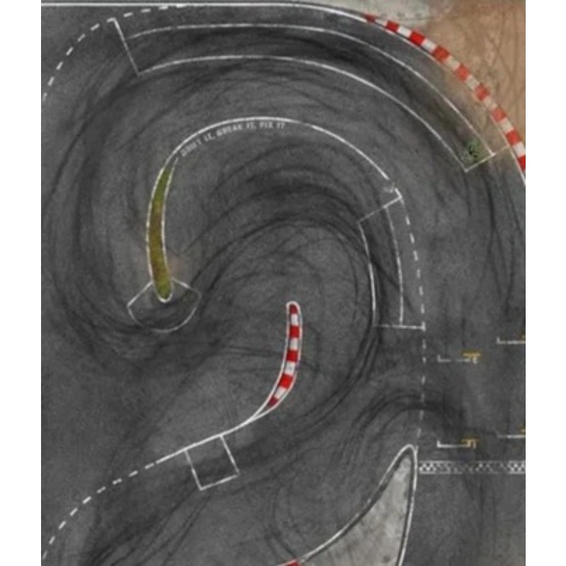 Rc Hobby Race Track - 루룩 스토어 1/28 스케일 RC 드리프트