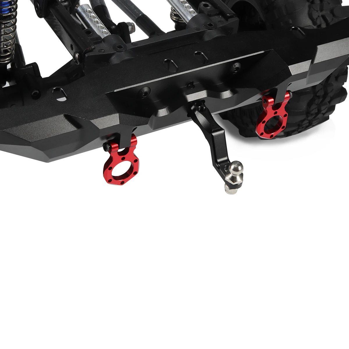 알루미늄 RC 견인 히치 스케일 트레일러 훅 (1/10 - Rc Crawler 4X4 리뷰 및 가격