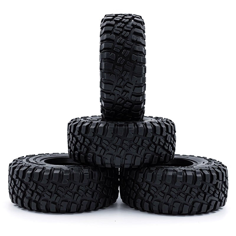 RC카 1.9인치 117mm 고무 타이어 락 크롤러 타 - Rc Crawler 4X4 리뷰 및 가격