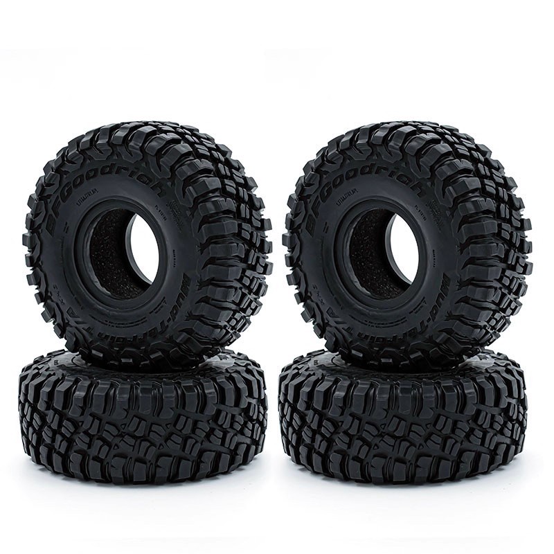 RC카 1.9인치 117mm 고무 타이어 락 크롤러 타 - Rc Crawler 4X4 리뷰 및 가격