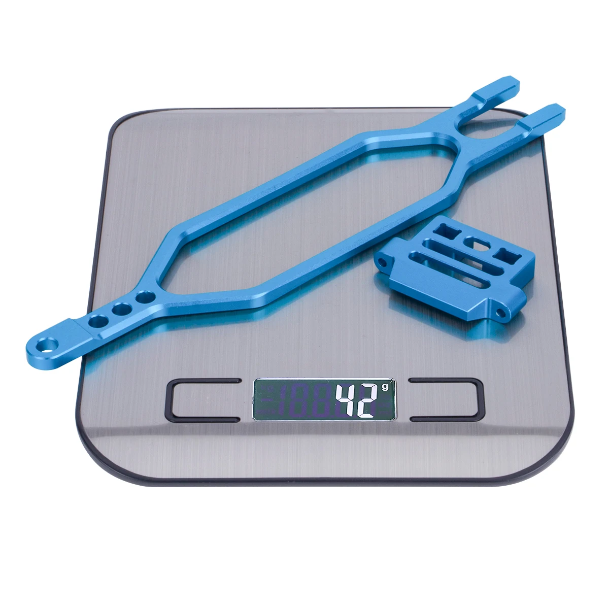 CNC 알루미늄 홀드 다운 배터리 키트, 확장 용량,  - Rc Crawler 4X4 리뷰 및 가격