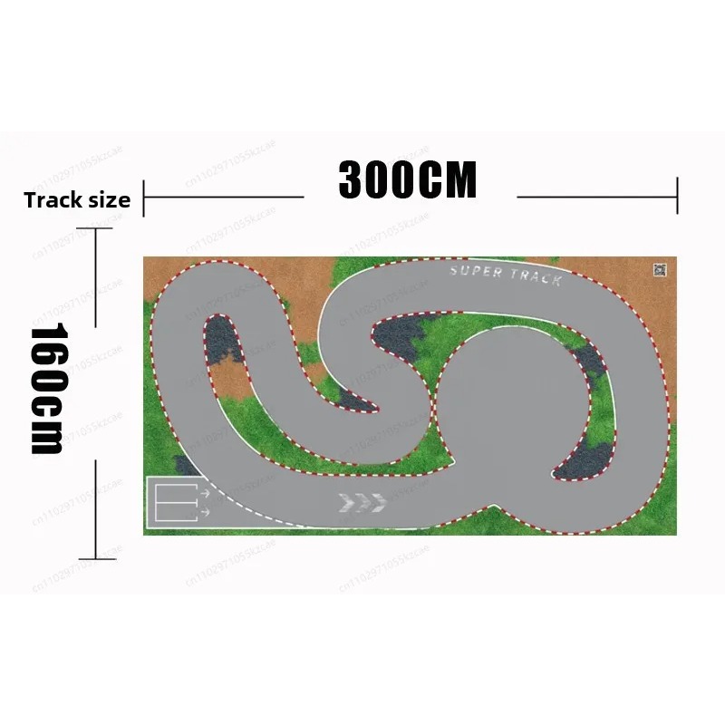 루룩 스토어 1/28 스케일 RC 드리프트 레이스 트랙 - Rc Hobby Race Track 리뷰 및 가격