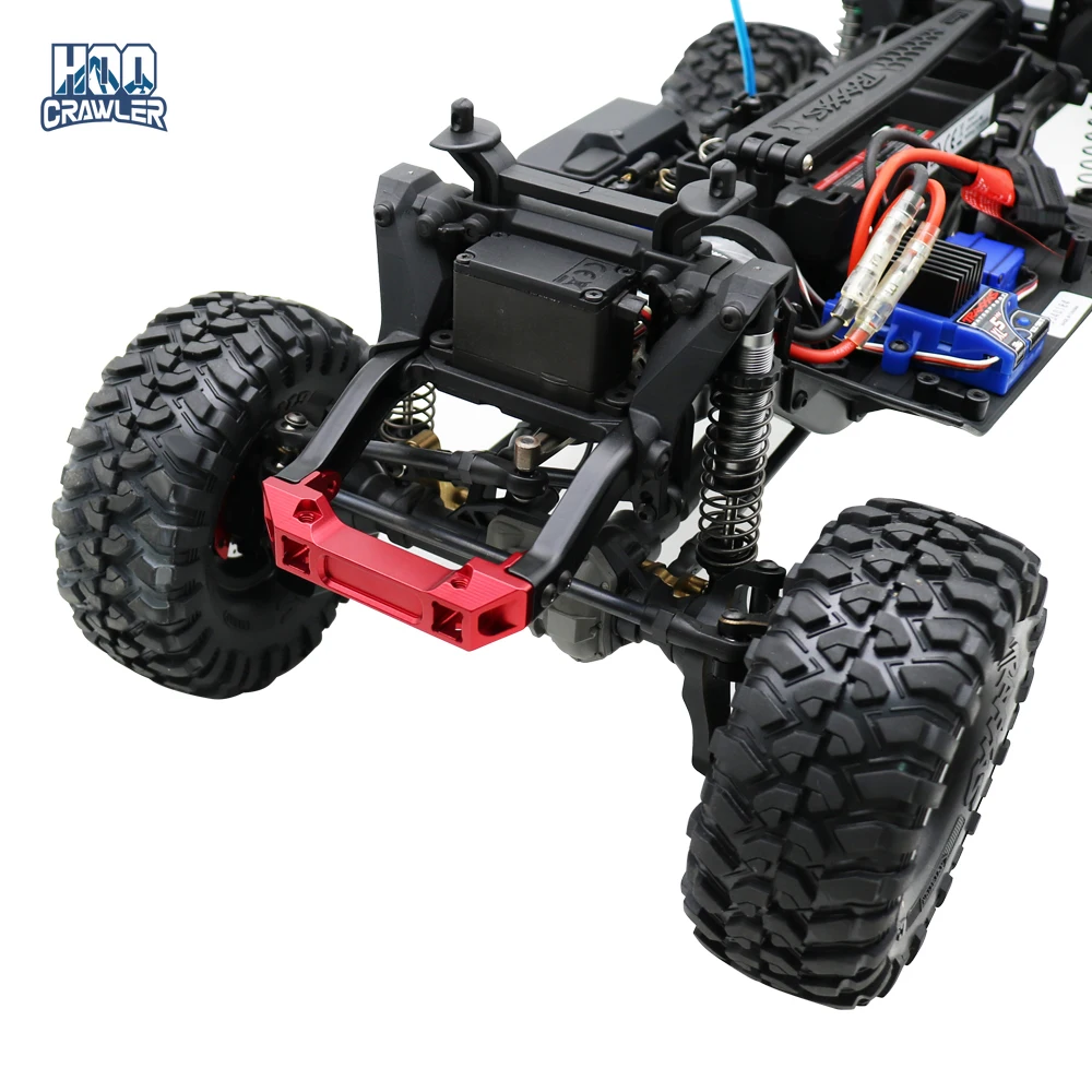 HooCrawler TRX4 범퍼 마운트 CNC 알루미 - Rc Crawler 4X4 리뷰 및 가격